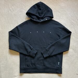 ASRV Double Snap All Season Rainplus Warm Up Fleece Hoodie Medium